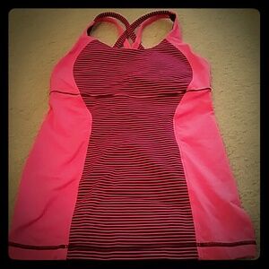 Lululemon Size 6 energy tank